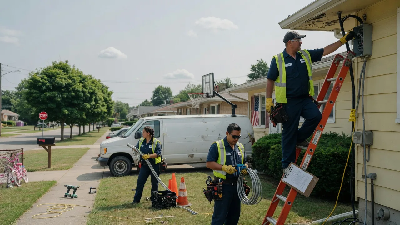 Licensed Electrician in Hope, KY near me
